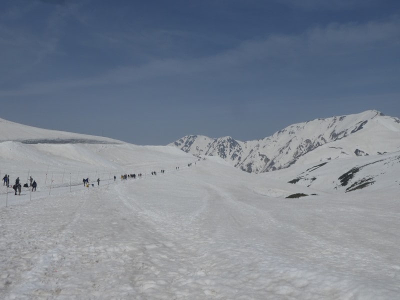 立山・雪の大谷（9）／パノラマロード