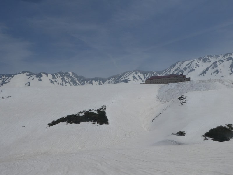立山・雪の大谷（10）／パノラマロード