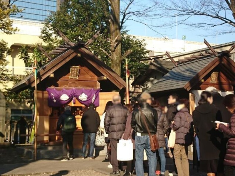 恵比寿神／富岡八幡宮