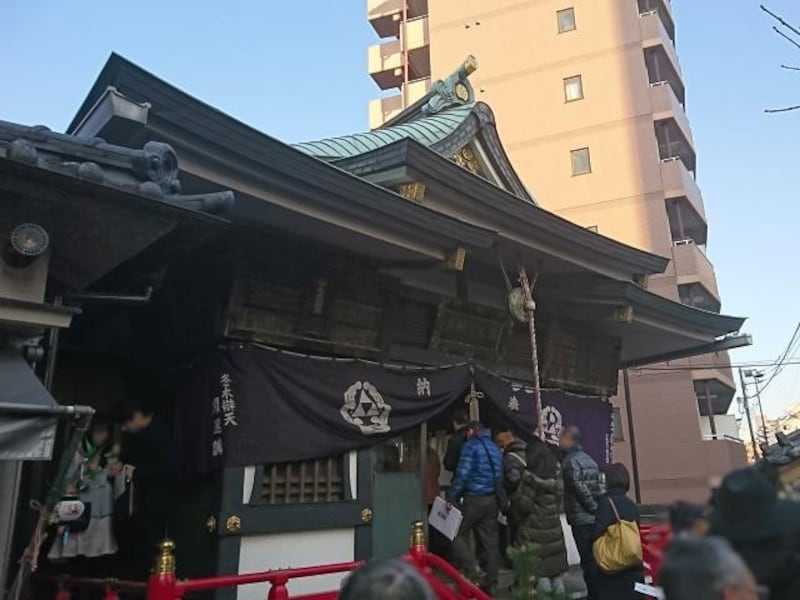 弁財天／冬木弁天堂