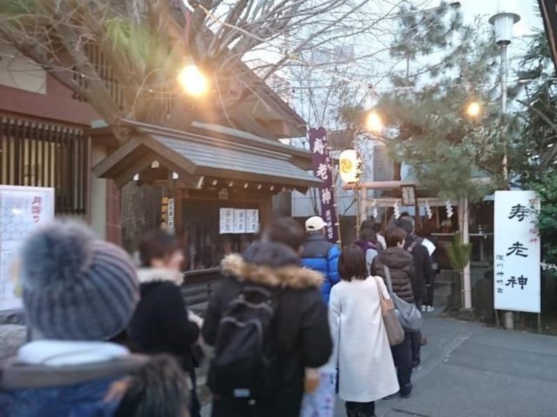 寿老神／深川神明宮