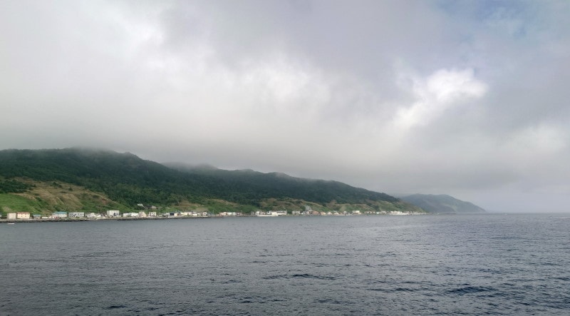 礼文島