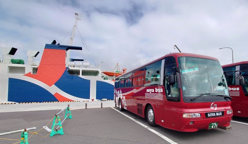 宗谷バス/利尻島 定期観光バス