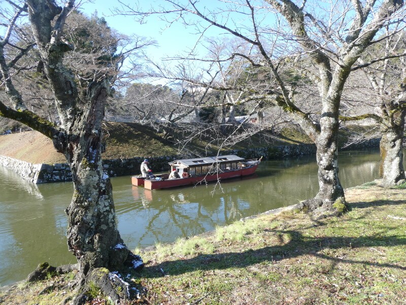 彦根城屋形船