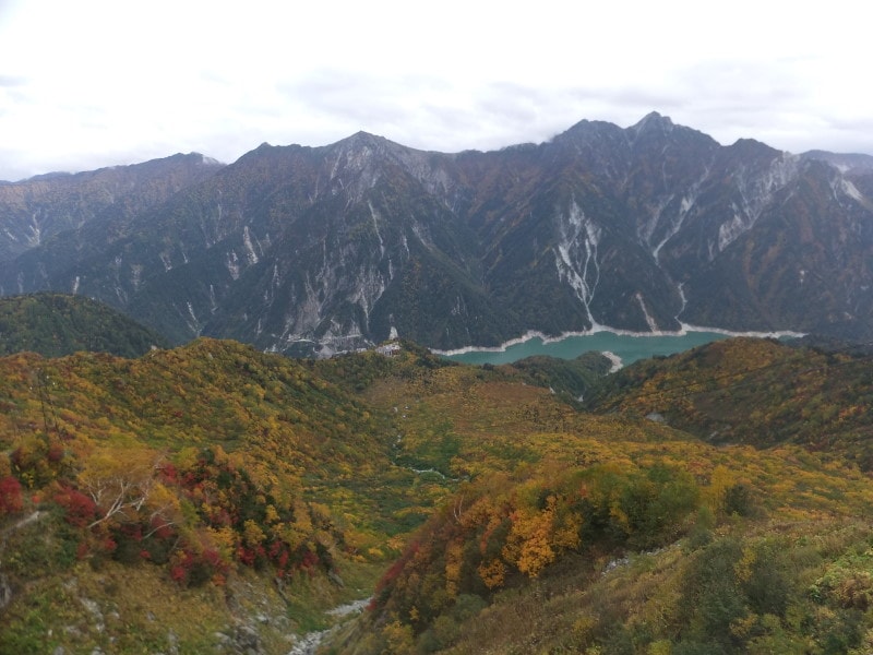 山岳風景写真 〜主峰を目指して〜 （立山･雄山･北アルプス･紅葉･登山／送料無料）        
