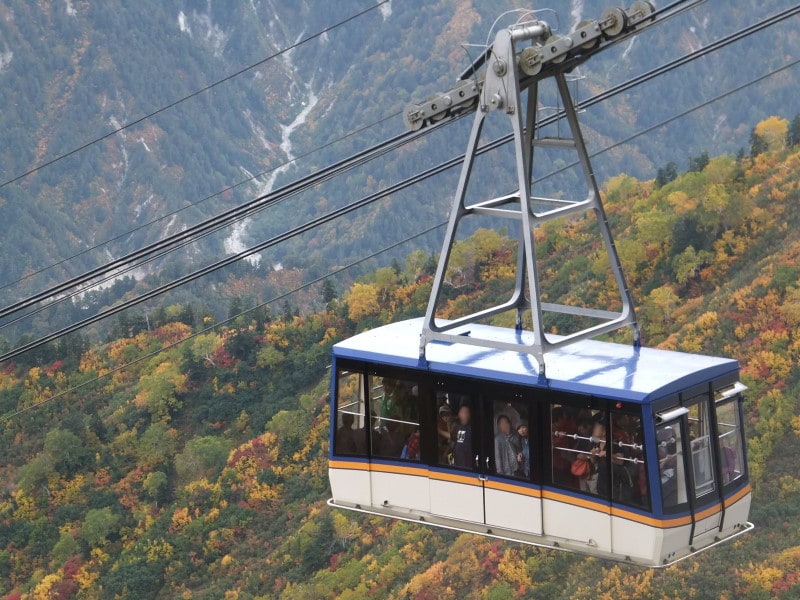 立山ロープウェイ