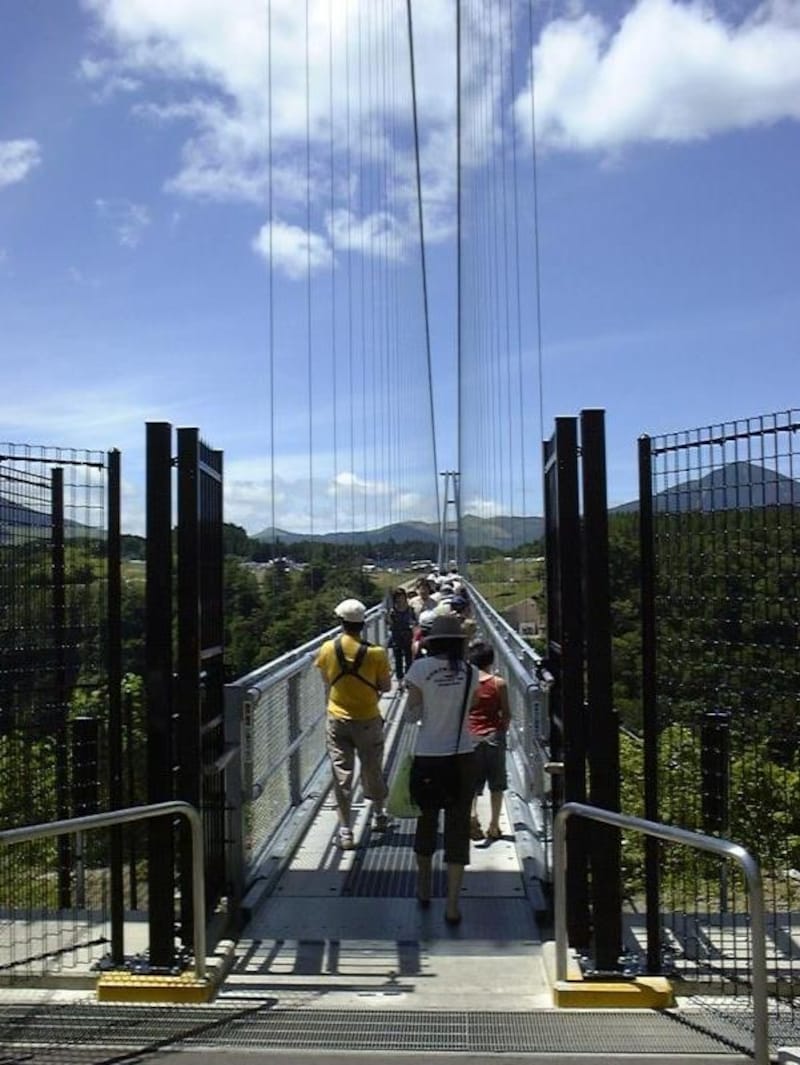 九重"夢"大吊橋(4)