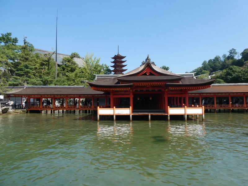 嚴島神社(2)/客神社祓殿