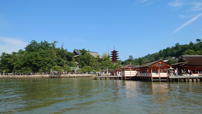 嚴島神社(3)/御本社と平舞台