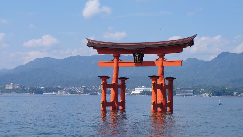 嚴島神社(4)/大鳥居