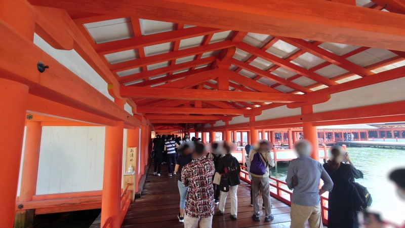 嚴島神社(6)/廻廊