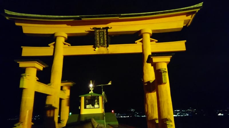 宮島参拝遊覧船(3)