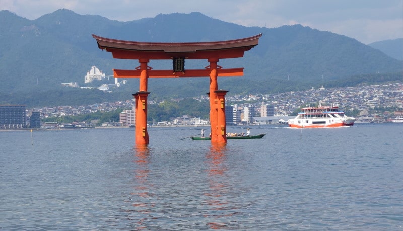 JR西日本宮島フェリー(1)