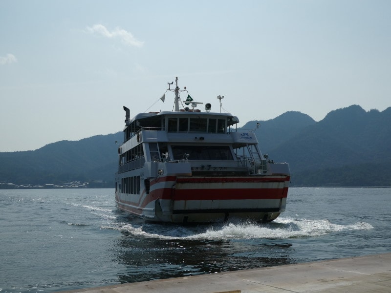 JR西日本宮島フェリー(2)