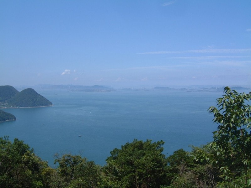 瀬戸大橋(4)/五色台大崎山園地より