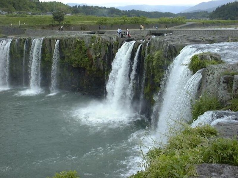 原尻の滝（4）
