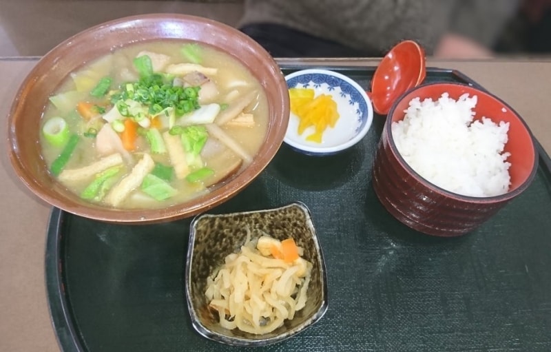 だんご汁定食