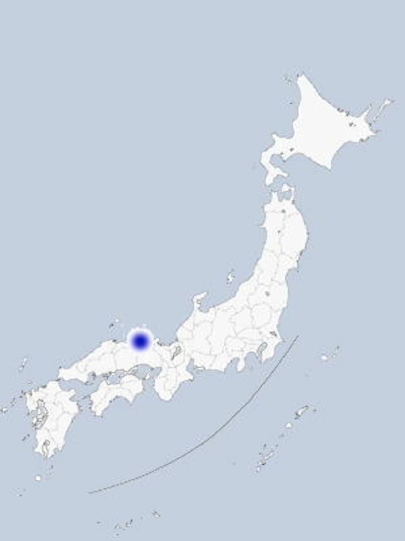 鳥取砂丘の地図