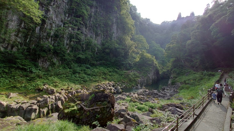 高千穂峡(2)