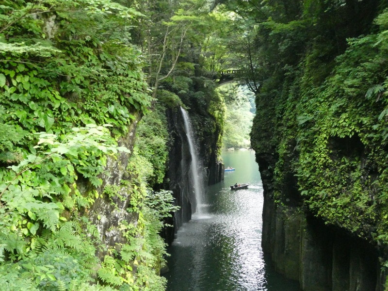 高千穂峡（3）／真名井の滝