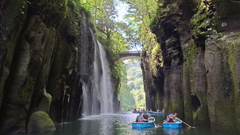 高千穂峡(11)/真名井の滝