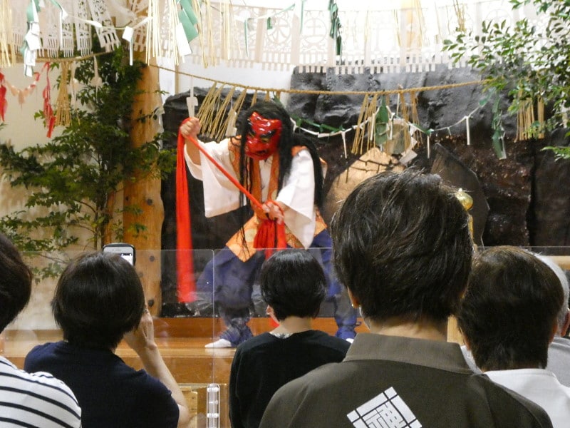 高千穂神社・観光夜神楽