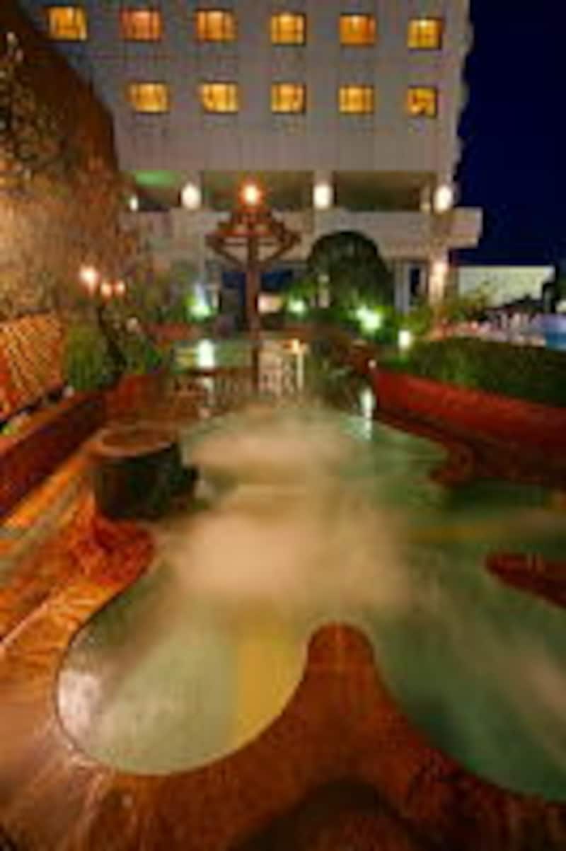 鹿児島東急ホテルの天然温泉スパ