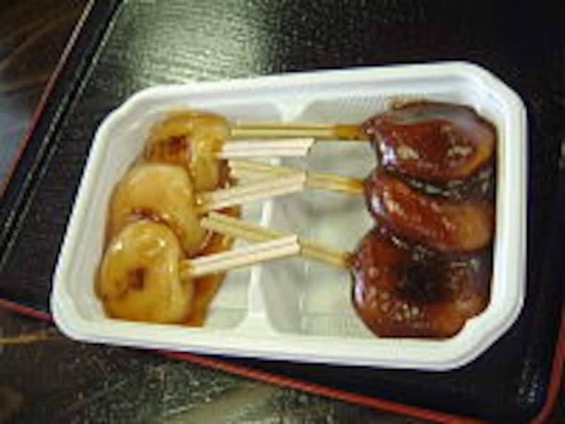 両棒餅（ぢゃんぼもち）