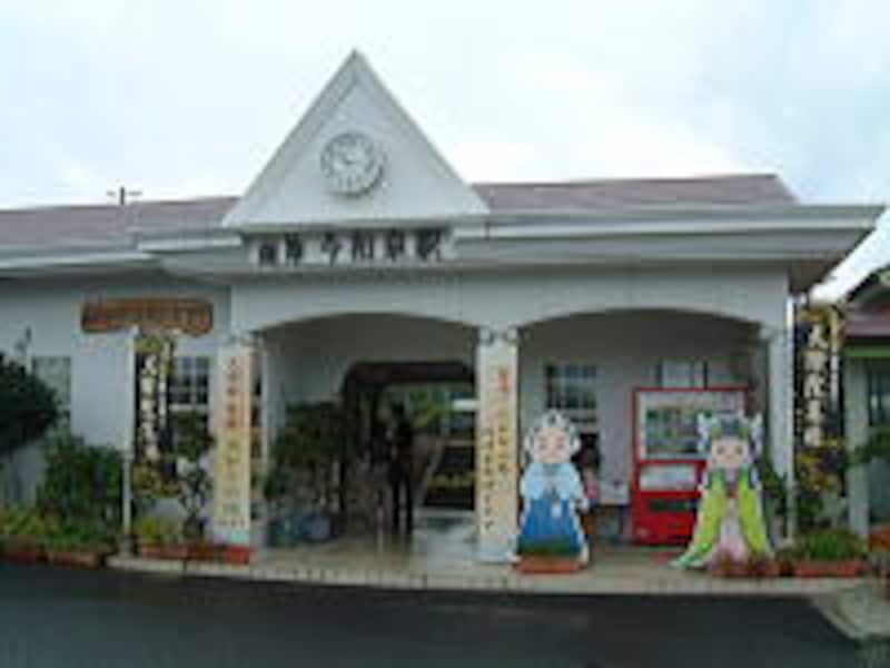 JR九州 薩摩今和泉駅