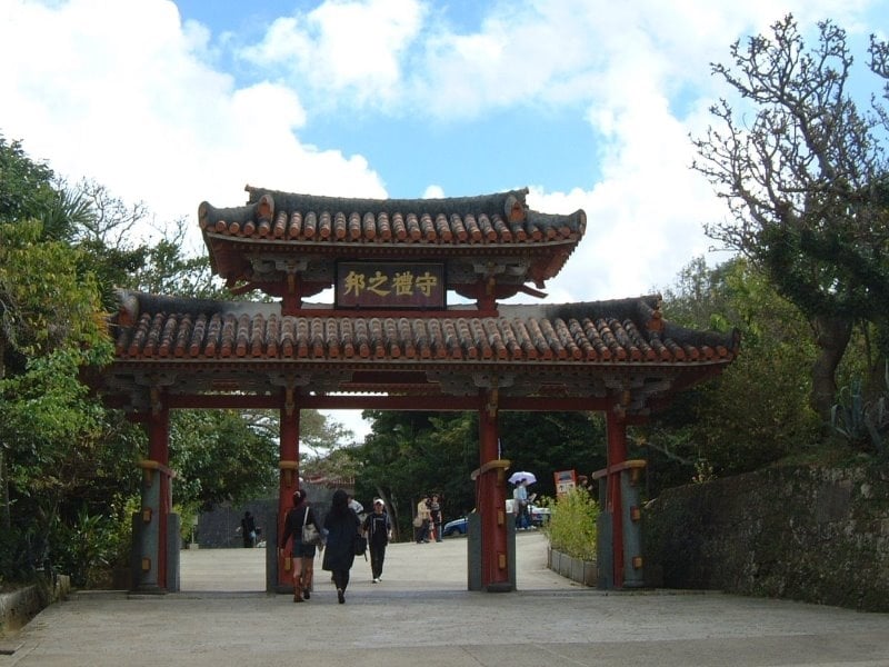 首里城(2)/守礼門