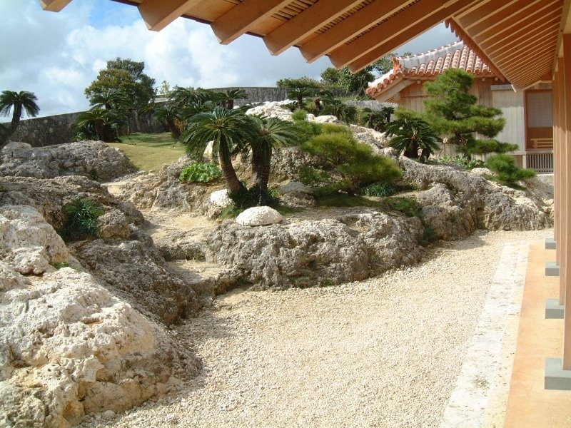 首里城（8）／庭園