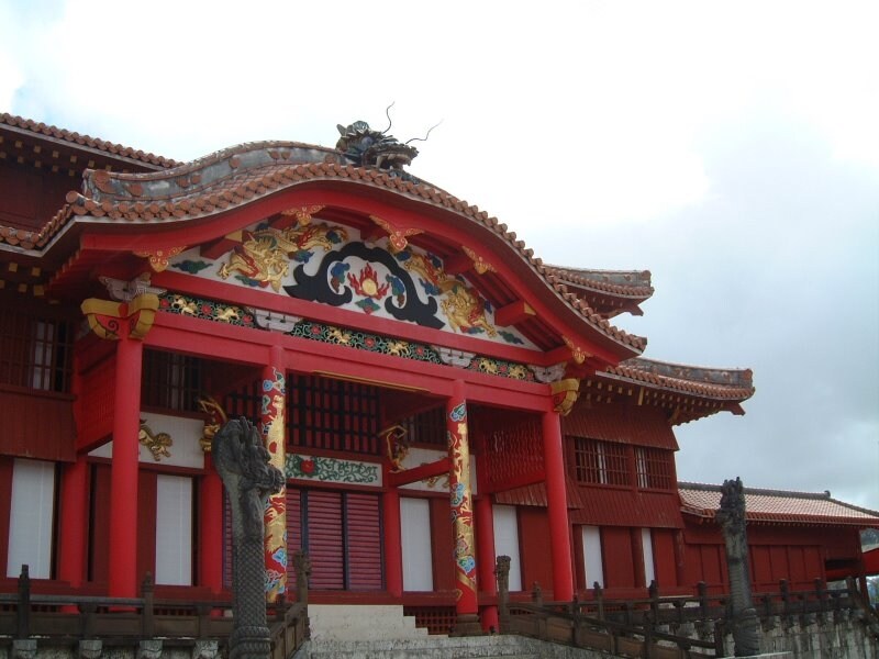 首里城（9）／正殿