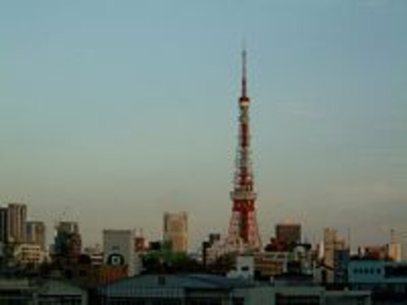 東京タワーを眺める（2）／六本木ヒルズより