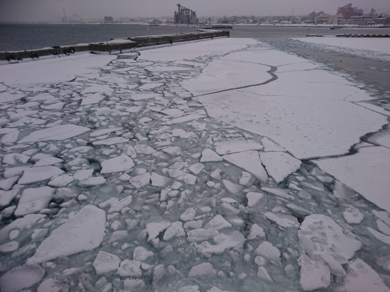 紋別の流氷(2)