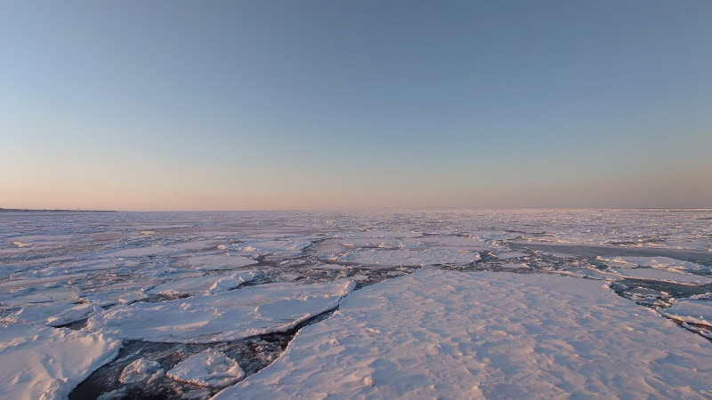紋別の流氷(3)