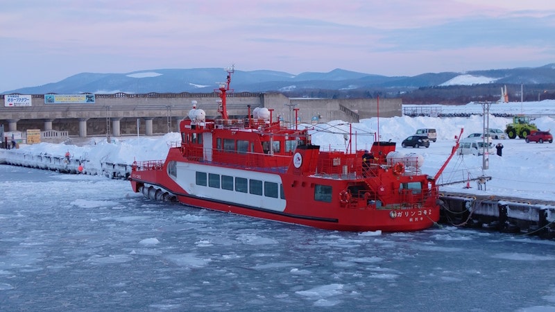 流氷砕氷船「ガリンコ号II」(1)