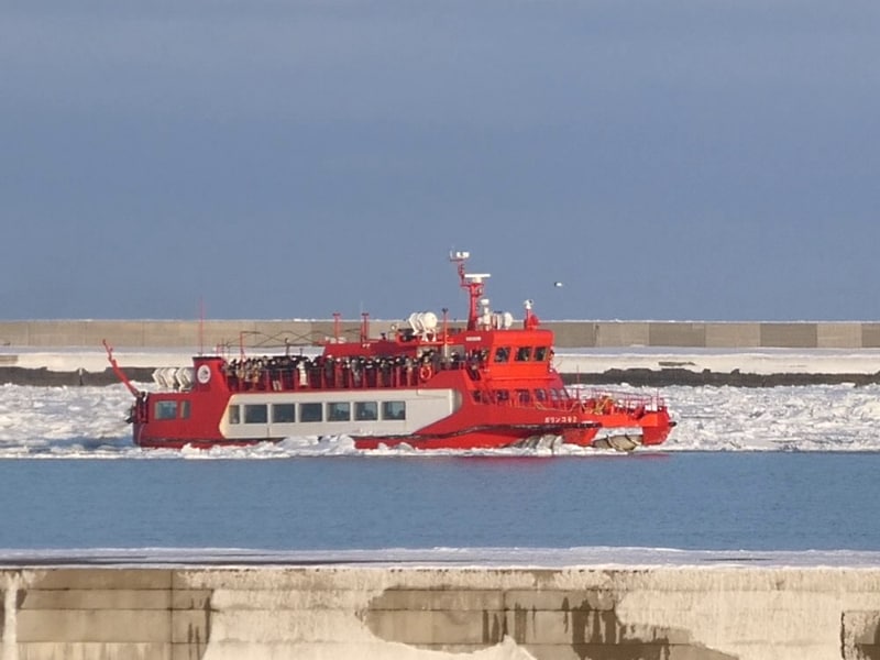 流氷砕氷船「ガリンコ号II」(2)