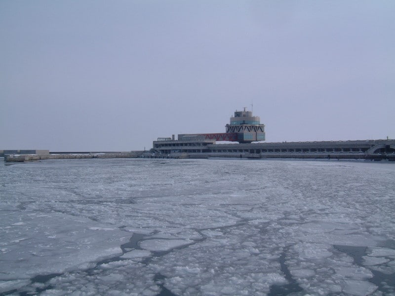氷海展望塔 オホーツクタワー