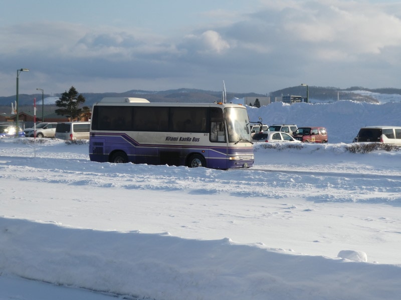 ひがし北海道エクスプレスバス
