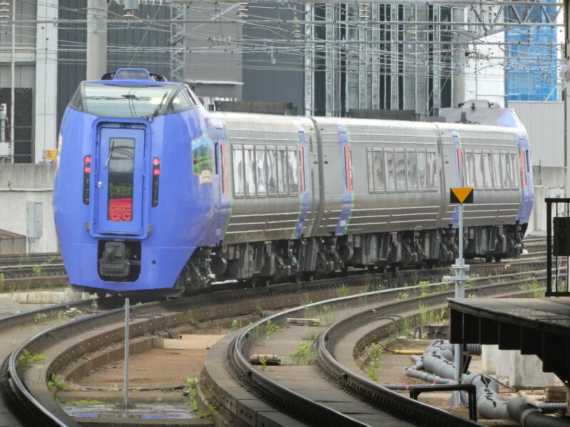 特急「オホーツク」