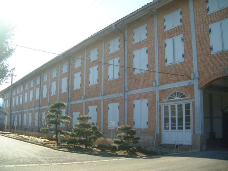 富岡製糸場(3)/東繭倉庫