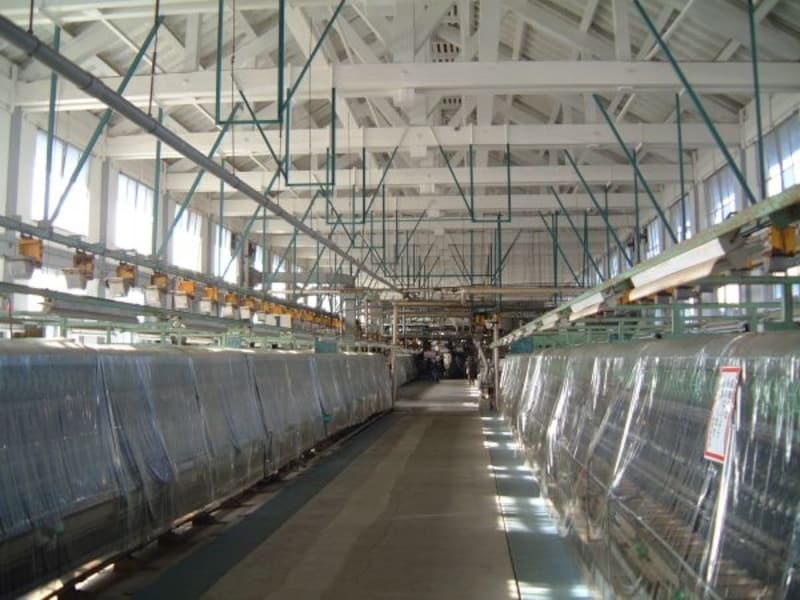 富岡製糸場（8）／繰糸場（そうしじょう）