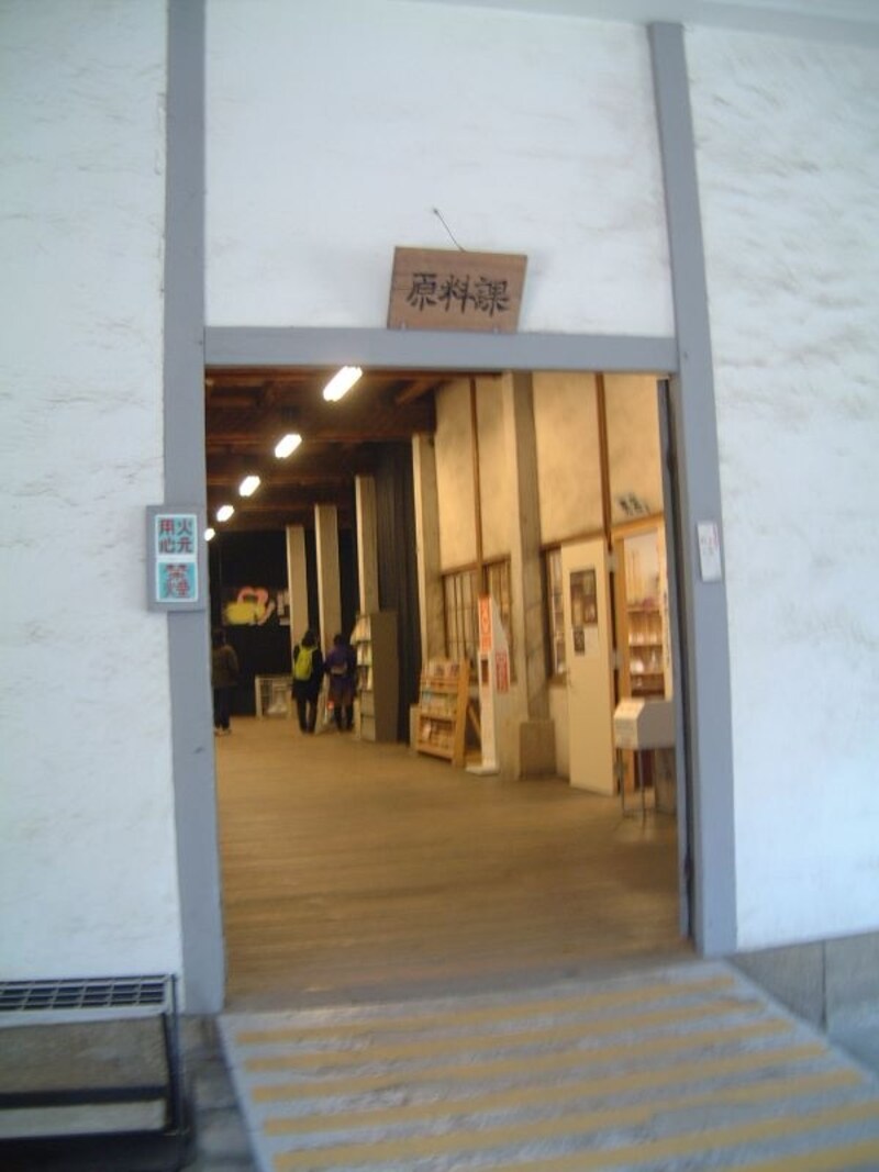 富岡製糸場（10）／東繭倉庫の内部