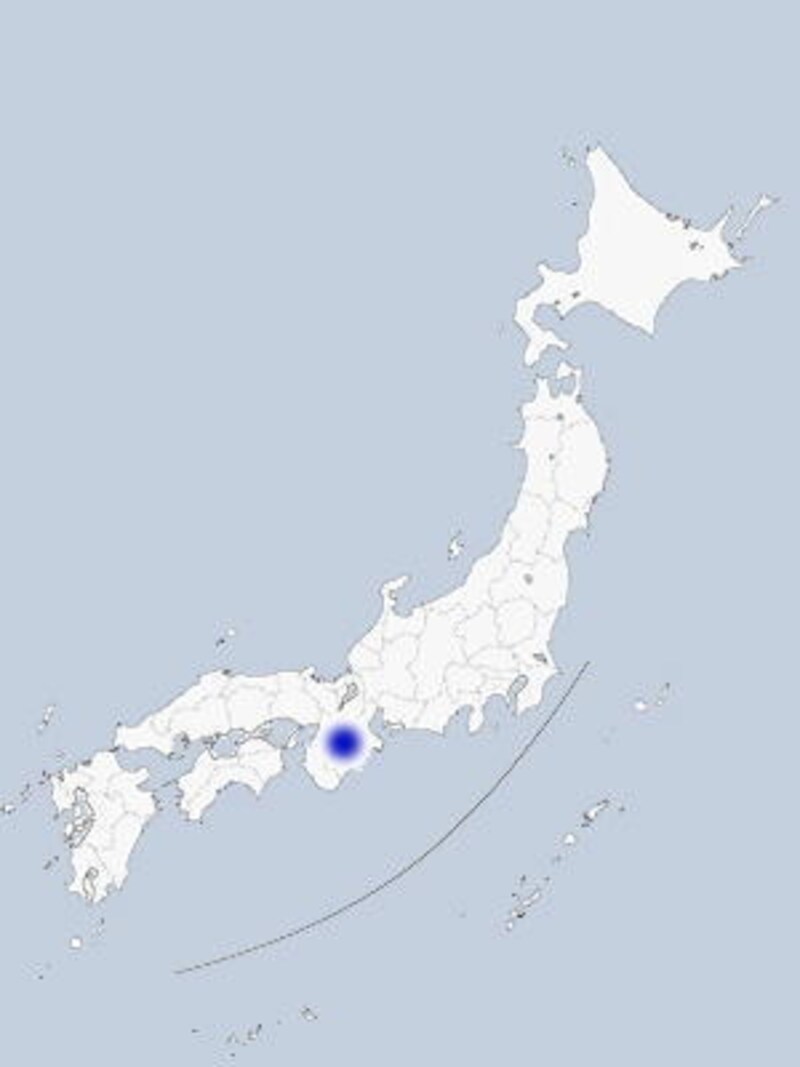 奈良の地図