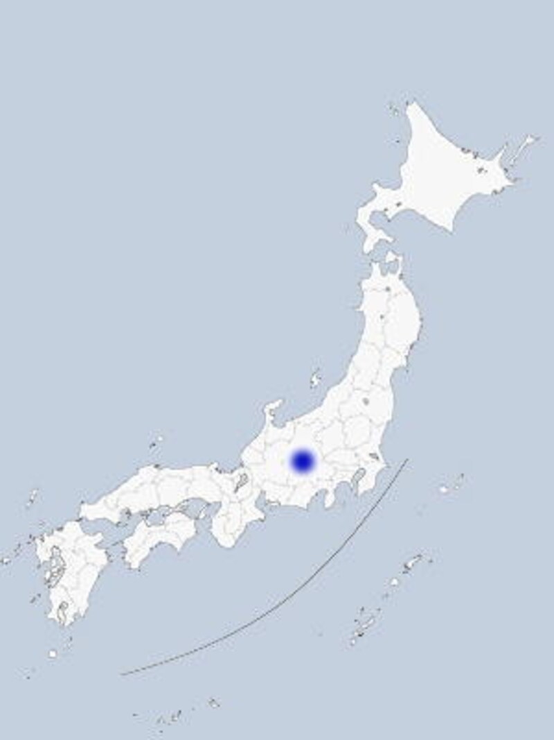 松本の地図
