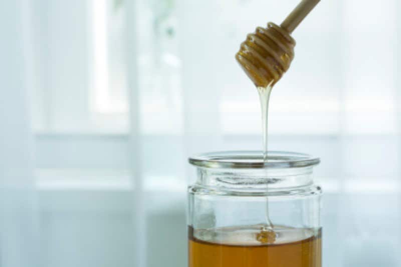 砂糖をやめて蜂蜜で代用