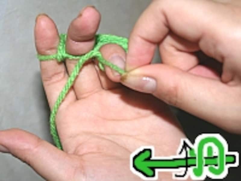 アクリルたわしを手編み・指編みで！毛糸を使った簡単な作り方 [家事 ..., 画像サイズ:800x600