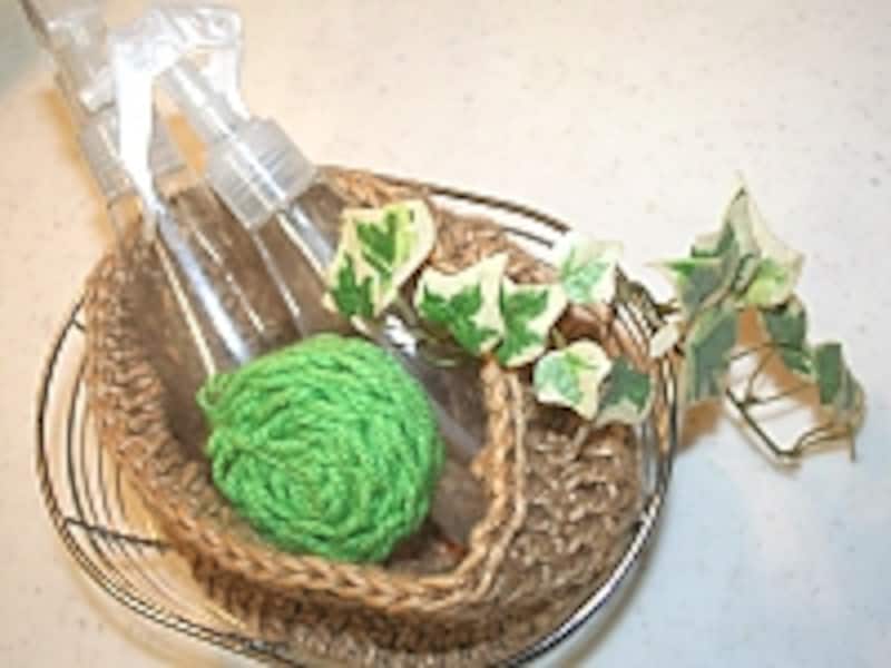 アクリルたわしを手編み 指編みで 毛糸を使った簡単な作り方 家事 All About