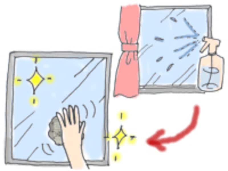 窓掃除でも活躍