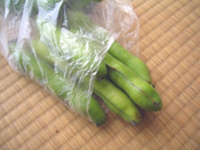 そら豆の保存